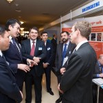 [:en] Aset Issekeshev visits SRK Consulting booth at MINEX Central Asia 2011 [:ru] Асет Исекешев на стенде SRK Consulting