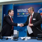 [:en]Kazatomprom and British Purolite International AG signs agreement at MINEX Central Asia 2011 [:ru] Казатомпром и Purolite подписывают соглашение на форуме Майнекс Центральная Азия 2011